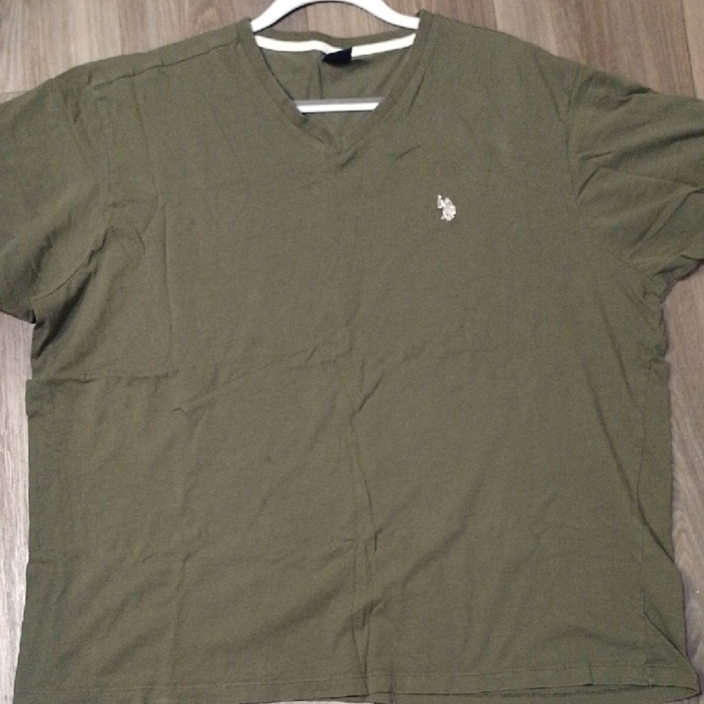 U.S. Polo Assn. Green Short Sleeve Tee